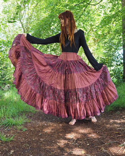 Zijden Gypsy Rok 345