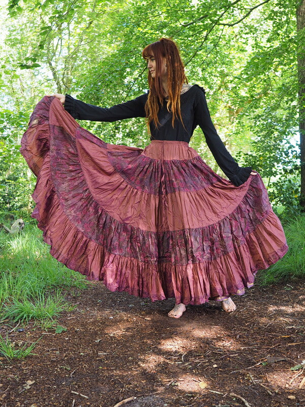Zijden Gypsy Rok 345