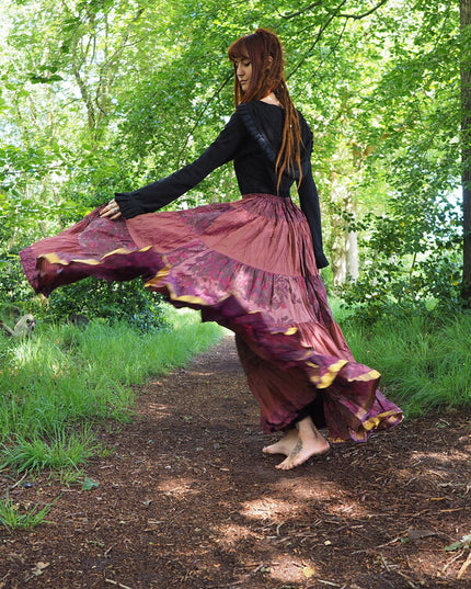 Zijden Gypsy Rok 345