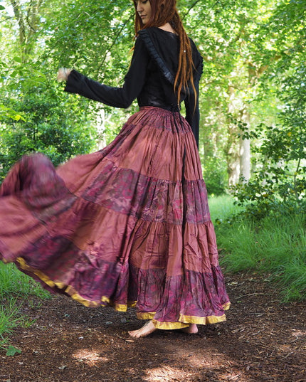 Zijden Gypsy Rok 345