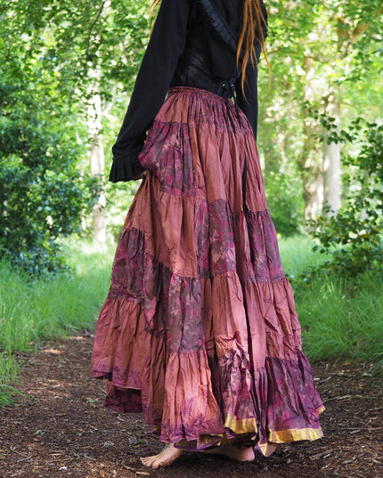 Zijden Gypsy Rok 345