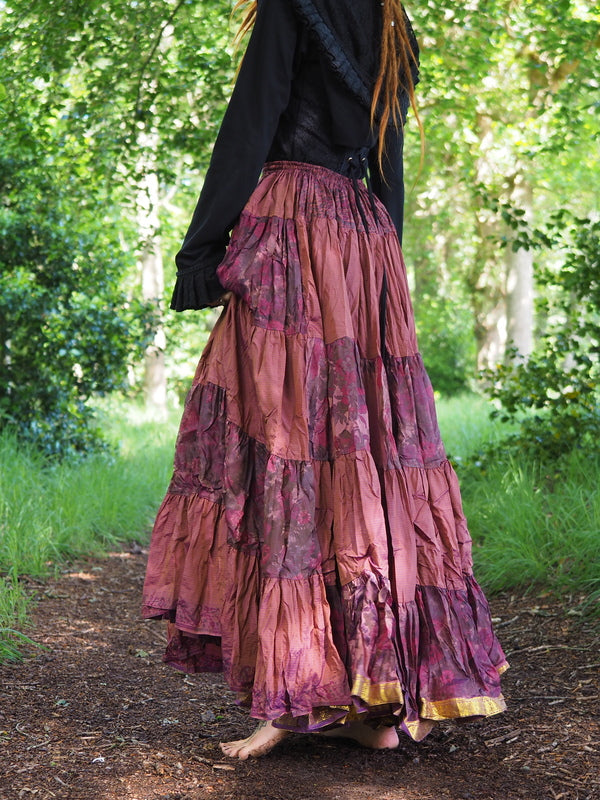 Zijden Gypsy Rok 345
