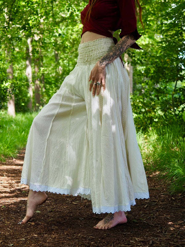 Happy Wanderer Pants (skirt) Moss Green 