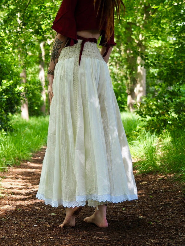 Happy Wanderer Pants (skirt) Moss Green 