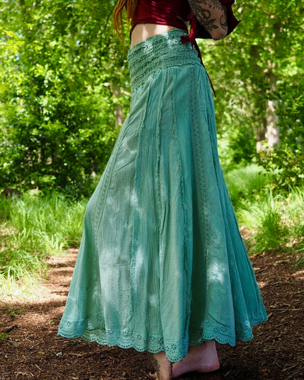 Happy Wanderer Pants (skirt) Moss Green 
