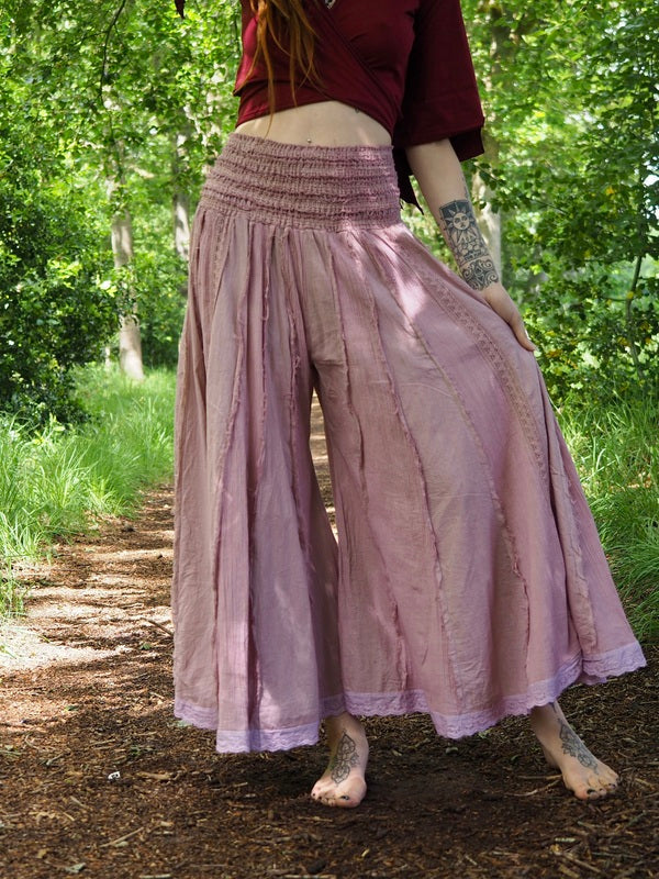 Happy Wanderer Pants (skirt) Moss Green 