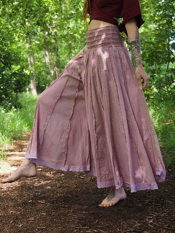 Happy Wanderer Pants (skirt) Moss Green 