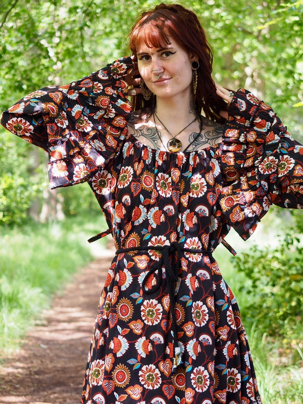 Lilith bohemian lange jurk