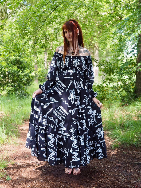 Athena Jurk (limited Edition) zwart