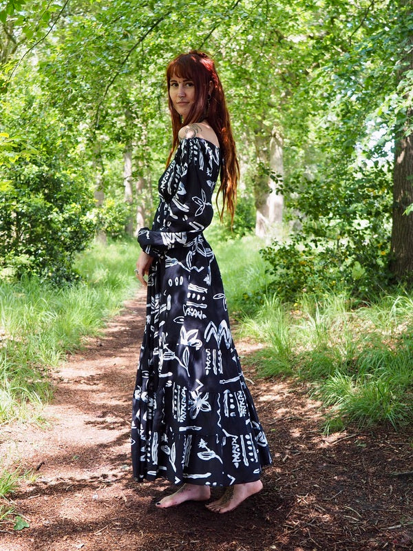 Athena Jurk (limited Edition) zwart