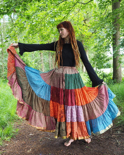 Zijden Gypsy Rok 301