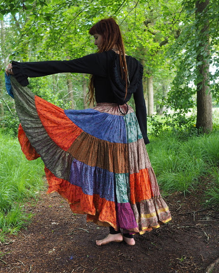 Zijden Gypsy Rok 301