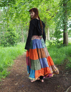 Zijden Gypsy Rok 301