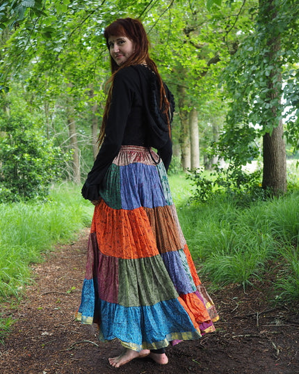 Zijden Gypsy Rok 301