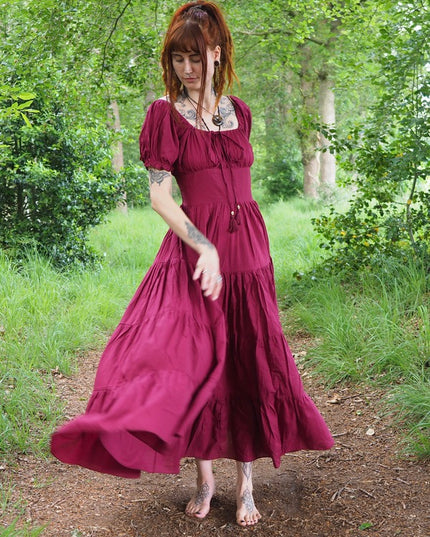 Vaiana Summer Dress Green 