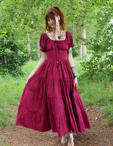 Vaiana Summer Dress Green 