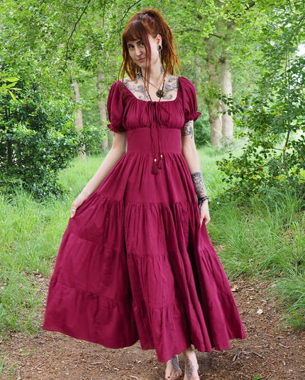 Vaiana Summer Dress Green 