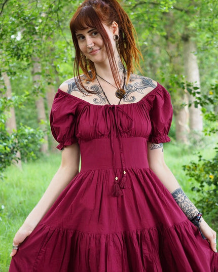 Vaiana Summer Dress Green 