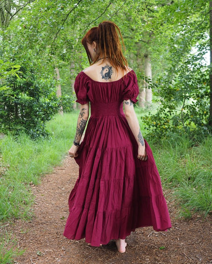 Vaiana Summer Dress Green 