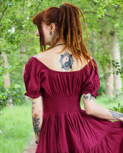 Vaiana Summer Dress Green 