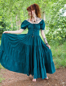 Vaiana Summer Dress Green 
