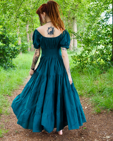 Vaiana Summer Dress Green 