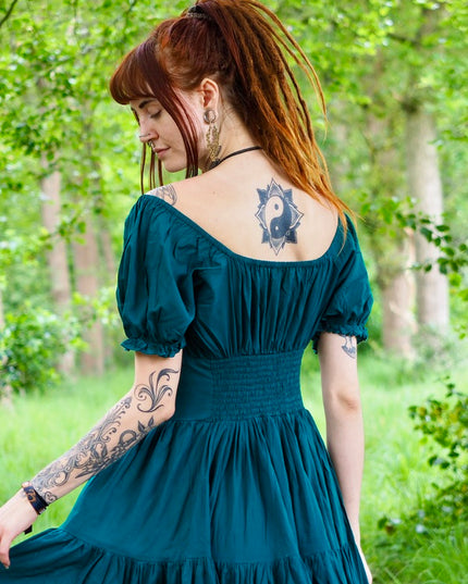 Vaiana Summer Dress Green 
