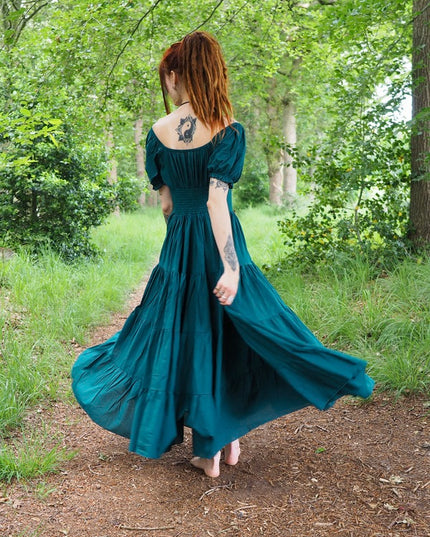 Vaiana Summer Dress Green 