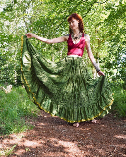 Zijden Gypsy Rok 1