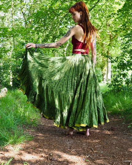 Zijden Gypsy Rok 1