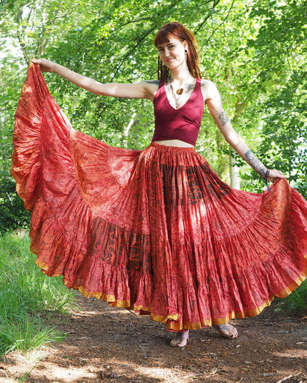 Zijden Gypsy Rok 3