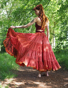 Zijden Gypsy Rok 3