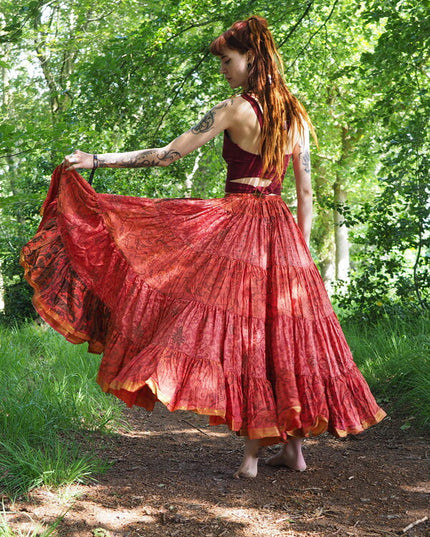 Zijden Gypsy Rok 3
