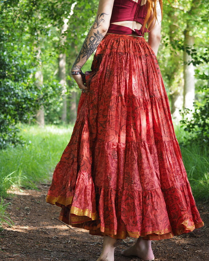 Zijden Gypsy Rok 3