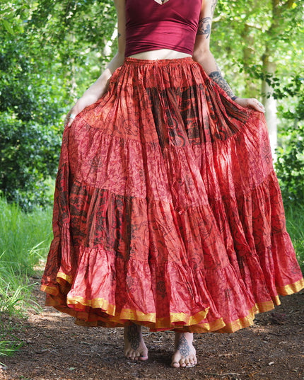 Zijden Gypsy Rok 3