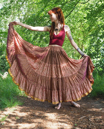Zijden Gypsy Rok 4
