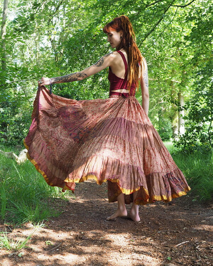 Zijden Gypsy Rok 4