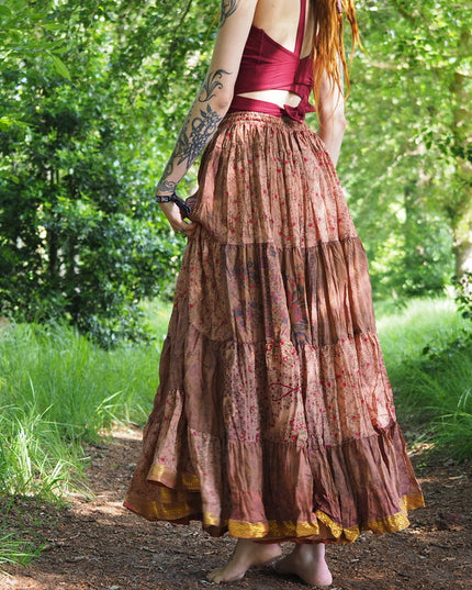 Zijden Gypsy Rok 4