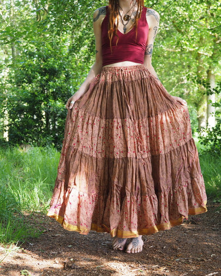 Zijden Gypsy Rok 4