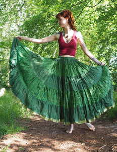Zijden Gypsy Rok 5