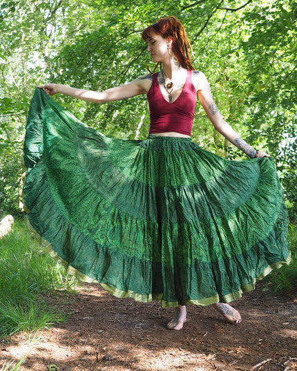 Zijden Gypsy Rok 5