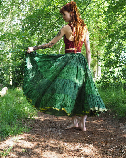 Zijden Gypsy Rok 5