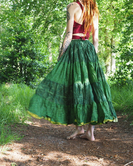 Zijden Gypsy Rok 5