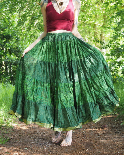 Zijden Gypsy Rok 5