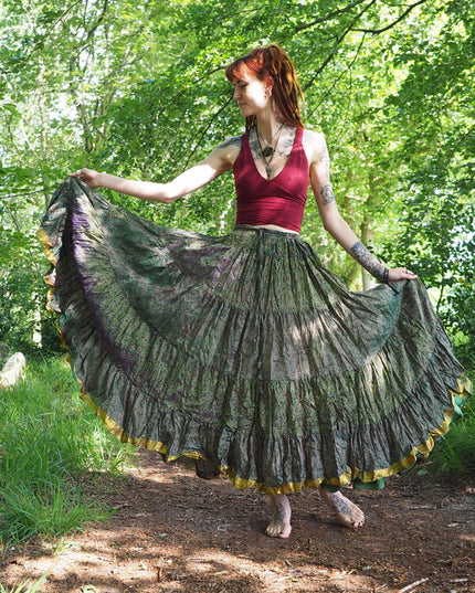 Zijden Gypsy Rok 6