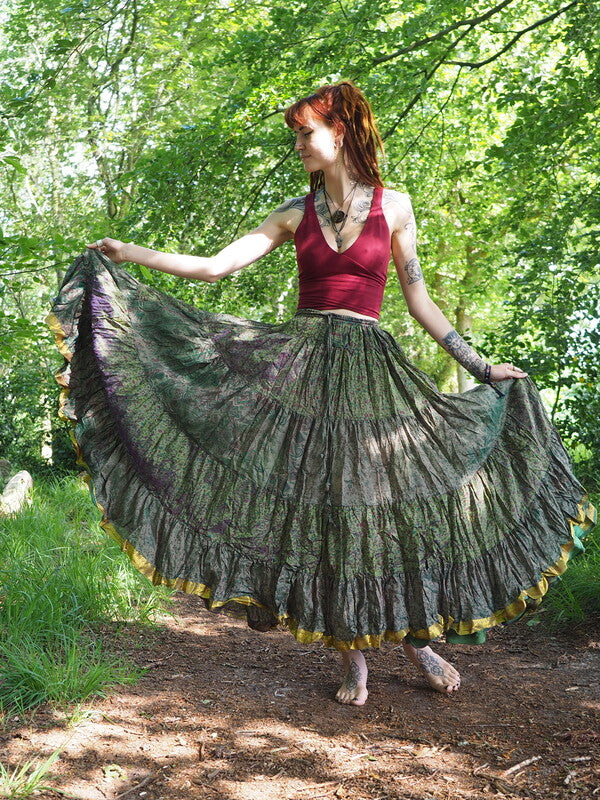 Zijden Gypsy Rok 6