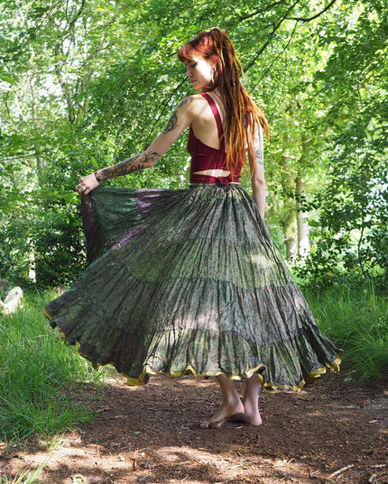 Zijden Gypsy Rok 6