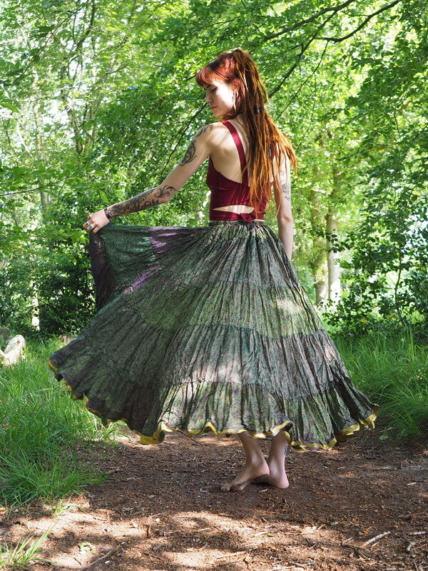 Zijden Gypsy Rok 6