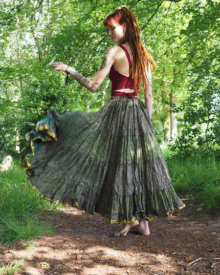 Zijden Gypsy Rok 6