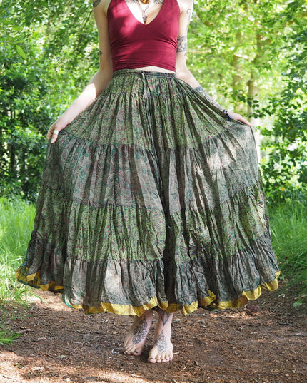 Zijden Gypsy Rok 6